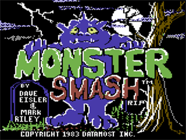Monster Smash - Screenshot - Game Title Image