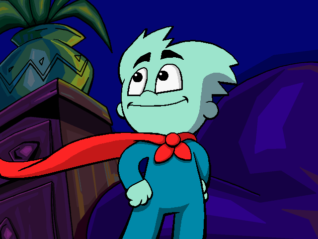 Pajama Sam 3: You Are What You Eat from Your Head to Your Feet