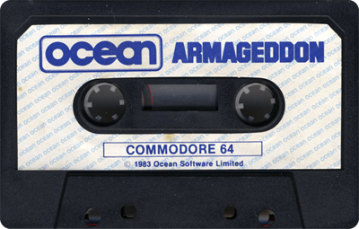 Armageddon (Ocean Software) - Cart - Front