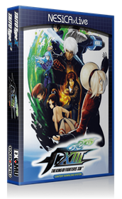 The King of Fighters XIII Climax - Box - 3D Image