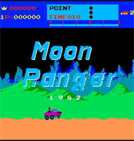 Moon Ranger - Screenshot - Game Title Image