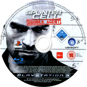 Tom Clancy's Splinter Cell: Double Agent - Disc Image