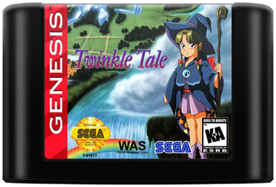 Twinkle Tale - Fanart - Cart - Front