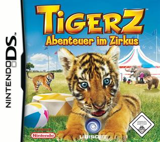 Petz: Wild Animals: Tigerz - Box - Front Image