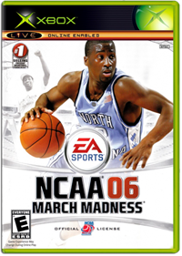 NCAA March Madness 06 - Box - Front - Reconstructed