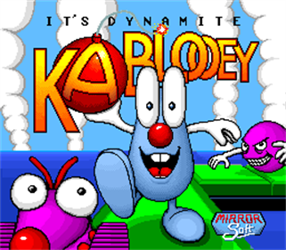 Ka-Blooey - Screenshot - Game Title Image