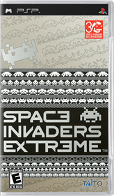 Spac3 Invaders Extr3me - Box - Front - Reconstructed Image