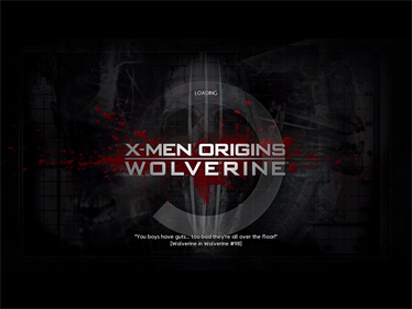 X-Men Origins: Wolverine - Screenshot - Game Title Image