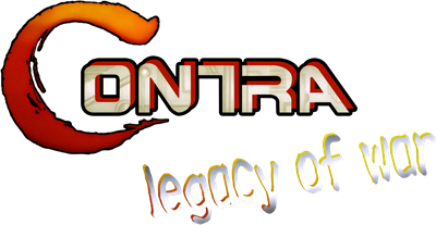 Contra: Legacy of War - Clear Logo Image