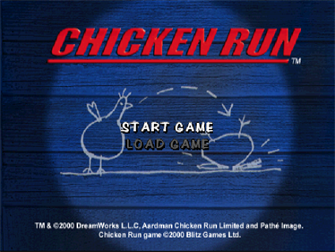 Chicken Run - Screenshot - Game Title Image