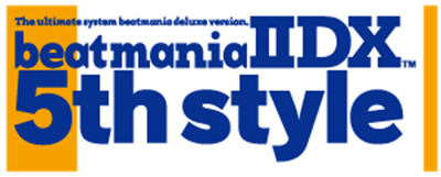beatmania IIDX 5th style - Clear Logo Image