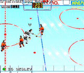 Tecmo Super Hockey - Screenshot - Gameplay Image