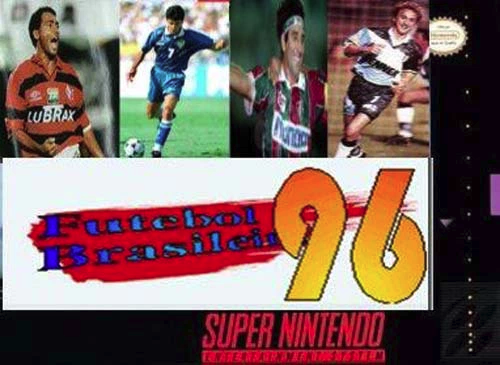 Futebol Brasileiro 96 Super Nintendo Snes