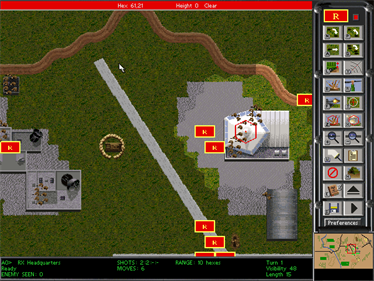 Steel Panthers II: Modern Battles - Screenshot - Gameplay Image