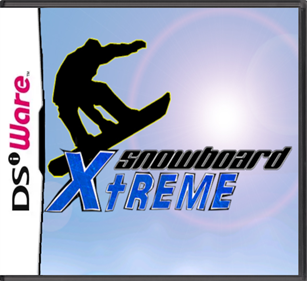 SnowBoard Xtreme - Box - Front - Reconstructed Image