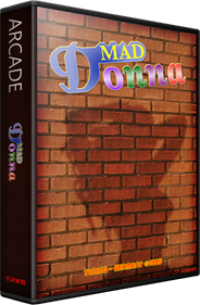Mad Donna - Box - 3D Image