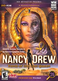 Nancy Drew: Tomb of the Lost Queen - Box - Front Image