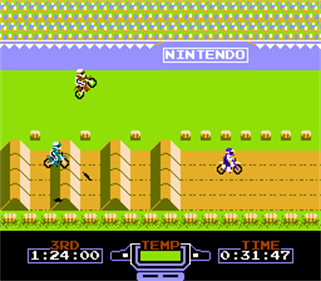 Excitebike - Screenshot - Gameplay Image