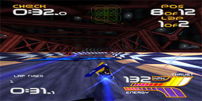 Wipeout XL - Screenshot - Gameplay Image