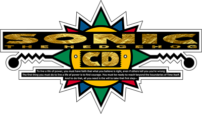 Sonic CD - Clear Logo Image