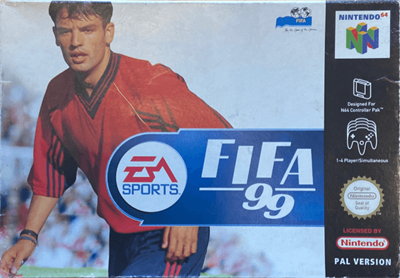FIFA 99 - Box - Front Image