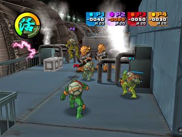 Teenage Mutant Ninja Turtles 2: Battle Nexus - Screenshot - Gameplay Image