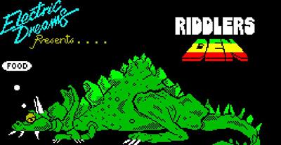 Riddler's Den  - Screenshot - Game Title Image