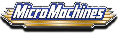 Micro Machines - Clear Logo Image
