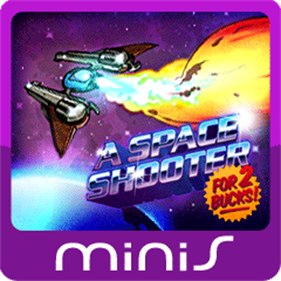 A Space Shooter for 2 Bucks! - Box - Front Image