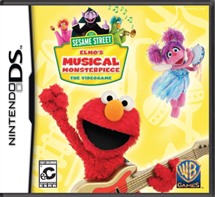 Elmo's Musical Monsterpiece: The Videogame - Box - Front - Reconstructed Image