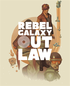 Rebel Galaxy Outlaw - Box - Front Image