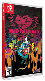 Mad Rat Dead - Box - 3D Image