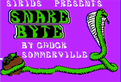 Snake Byte - Screenshot - Game Title Image