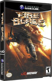 Fire Blade - Box - 3D Image
