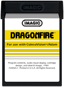 Dragonfire - Cart - Front Image