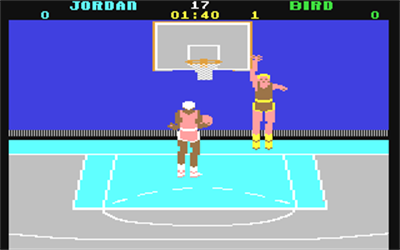 Jordan vs Bird: One On One - Screenshot - Gameplay Image