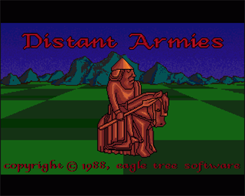 Distant Armies: A Playing History of Chess - Screenshot - Game Title Image