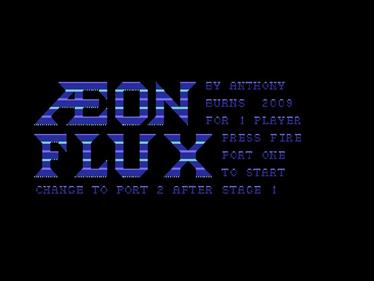 Aeon Flux - Screenshot - Game Title Image