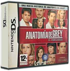 Grey's Anatomy: The Video Game - Box - 3D Image