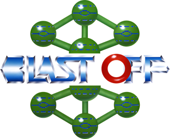 Blast Off - Clear Logo Image
