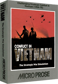 Conflict in Vietnam - Box - 3D Image