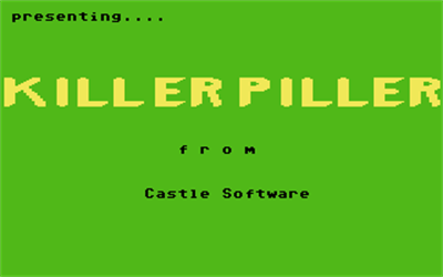 Killer Piller - Screenshot - Game Title Image