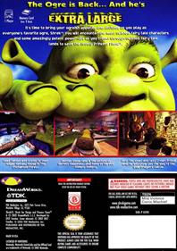 Shrek: Extra Large - Box - Back Image