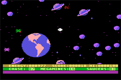 Astro Chase - Screenshot - Gameplay Image