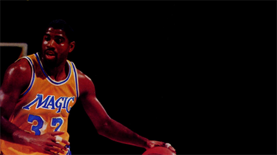 Magic Johnson's Basketball - Fanart - Background Image