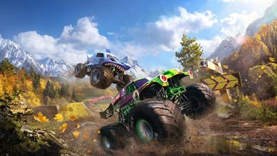 Monster Jam Showdown - Fanart - Background Image