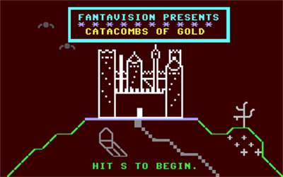 Catacombs of Gold - Screenshot - Game Title Image