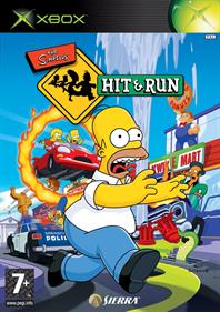 The Simpsons: Hit & Run - Box - Front Image