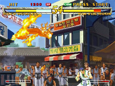 Fatal Fury: Mark of the Wolves - Screenshot - Gameplay Image