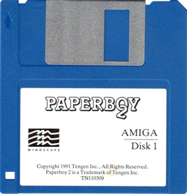 Paperboy 2 - Disc Image